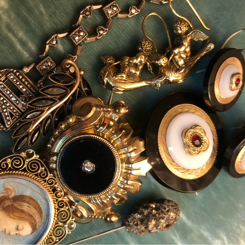 Victorian Georgian jewelry mourning - Picture 12 of 15